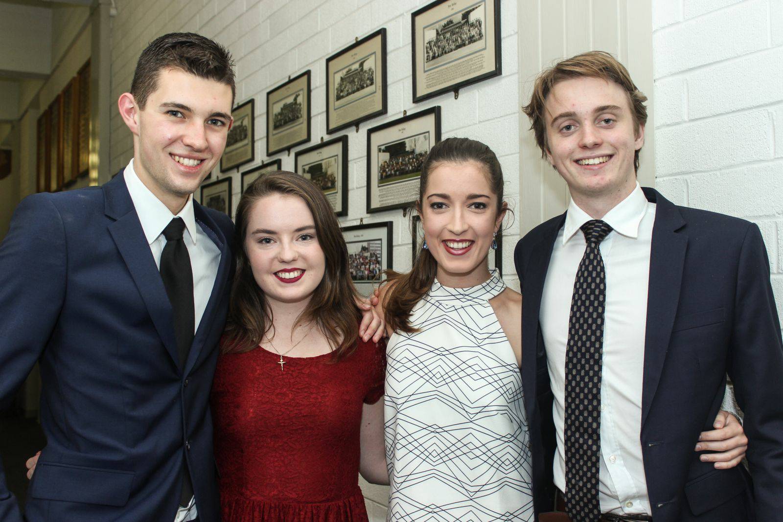 Directors Josh Green and Mirren McGuire and Producers Anabelle Thorne and Henry O'Callaghan